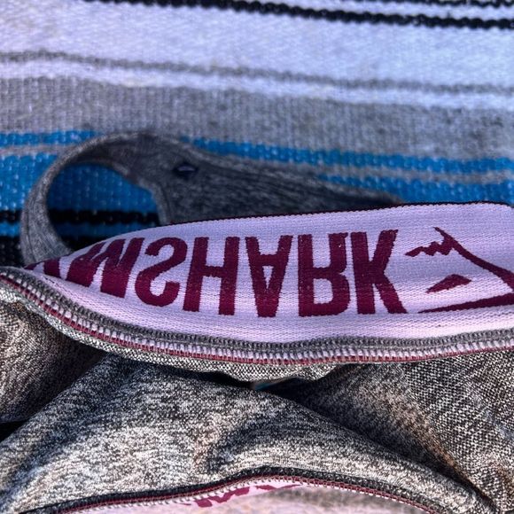 NWOT grey GymShark sports bra - Picture 9 of 9